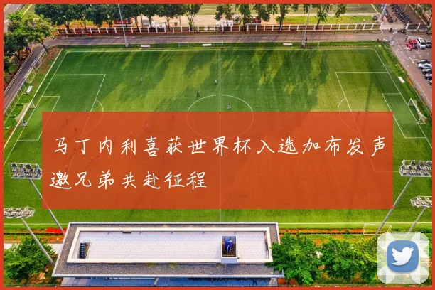 马丁内利喜获世界杯入选加布发声邀兄弟共赴征程