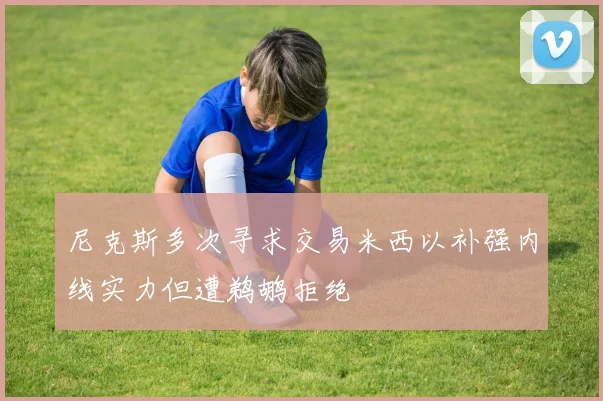 尼克斯多次寻求交易米西以补强内线实力但遭鹈鹕拒绝