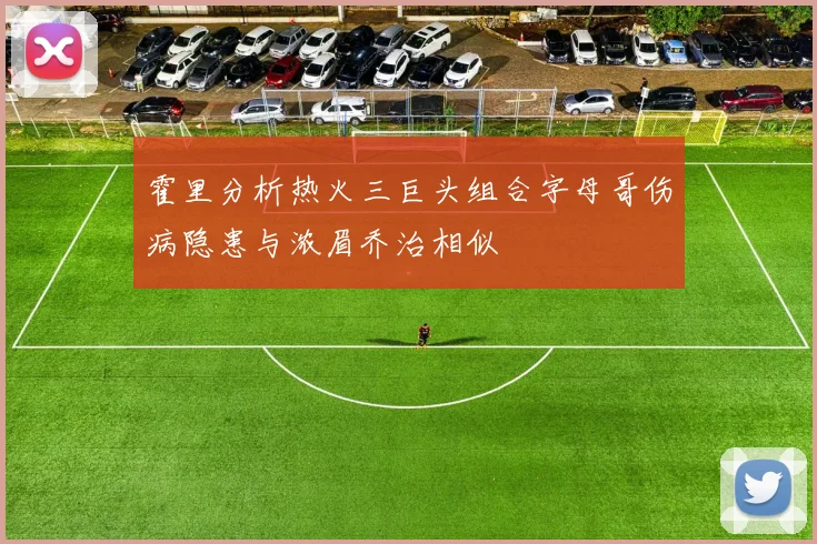 霍里分析热火三巨头组合字母哥伤病隐患与浓眉乔治相似